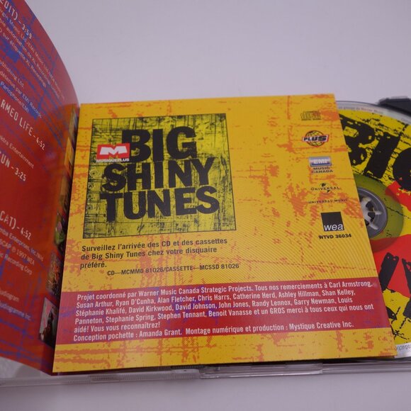 Vintage WEA Musique Plus Big Shiny Tunes 2 WTVD 36034 CD 0 95483 60342 8 - Picture 10 of 13